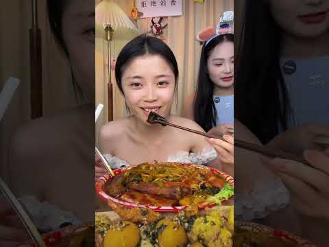 ASMR Eating Spicy Seafood and Octopus Chinese Mukbang