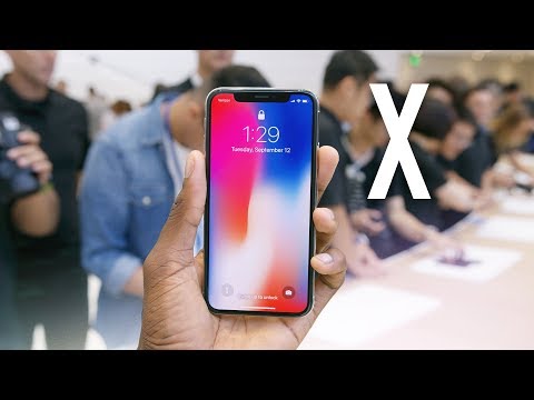 iPhone X Impressions & Hands On! - UCBJycsmduvYEL83R_U4JriQ