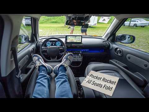 Hyundai Casper Drive Impressions. Smallest Hyundai EV | Gagan Choudhary