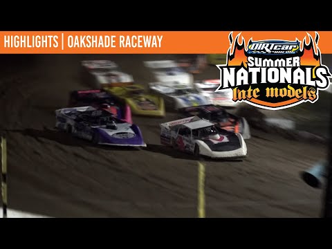 DIRTcar Summer Nationals Late Models | Oakshade Raceway | July 15, 2023 | HIGHLIGHTS - dirt track racing video image
