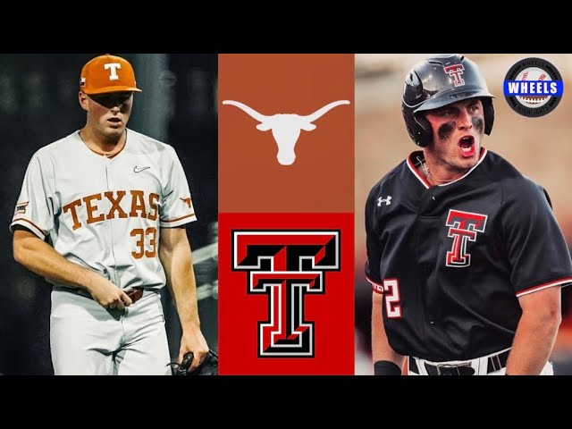 Tx Tech Baseball: The Best in the State