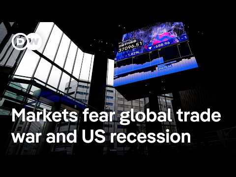How are Asian economies responding to the volatility brought by Trump? | DW News