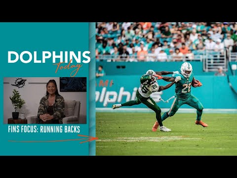 Fins Focus: Running Backs | Dolphins Today video clip