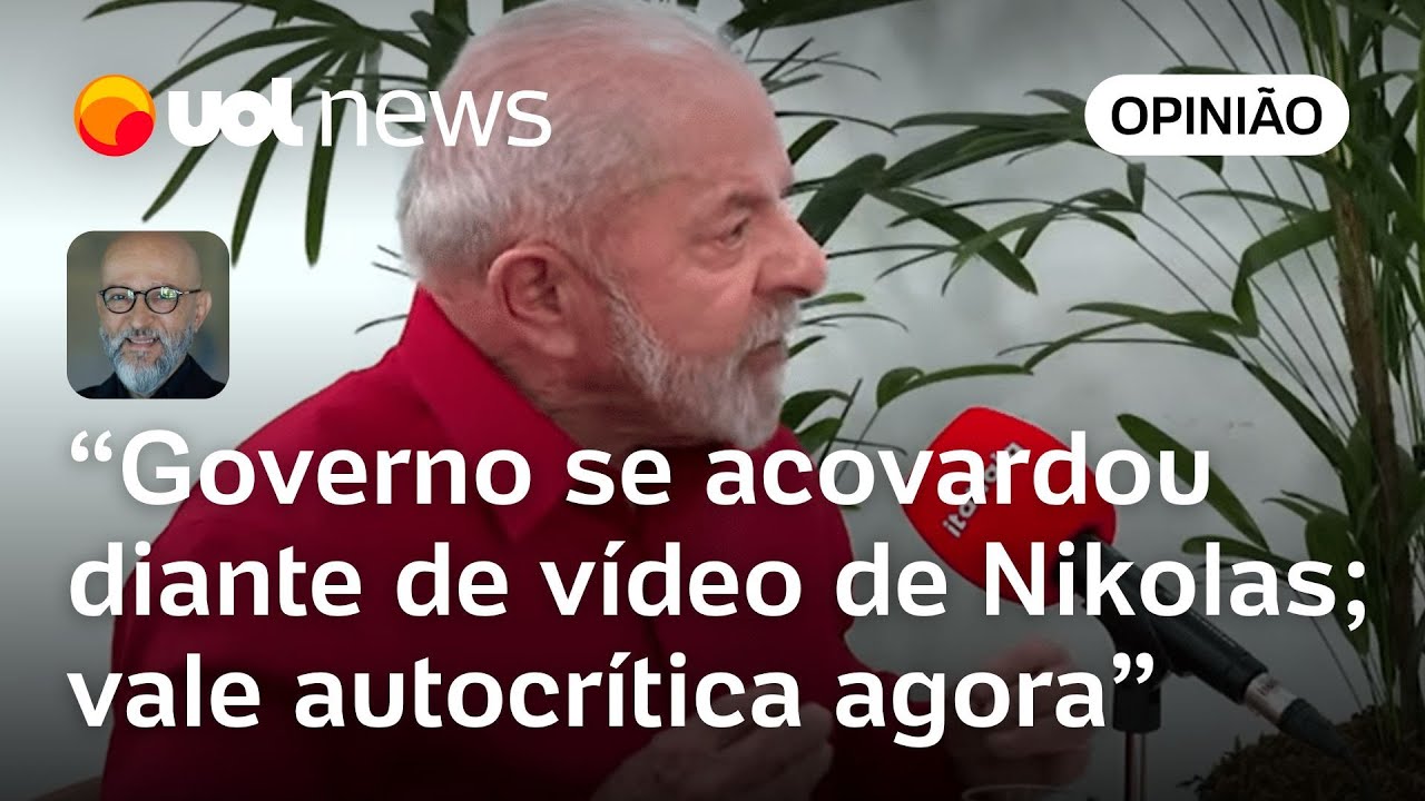 Lula detona Nikolas sobre fake news do Pix, mas vale também como autocrítica | Josias de Souza