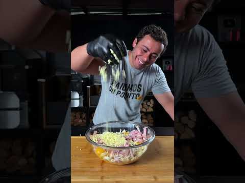 ¿Pizza falsa? Estilo Chicago🍕 pero casera #queso #pizza