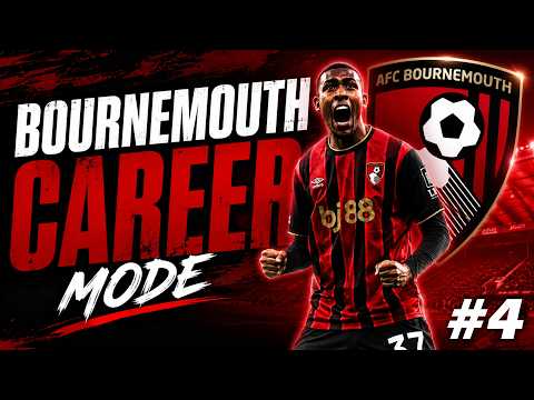 Brazilian WONDERKID! | FC 26 Bournemouth Career Mode | Part 4