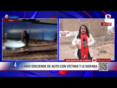 Crimen en SMP: mujer es asesinada a balazos por posible ajuste de cuentas