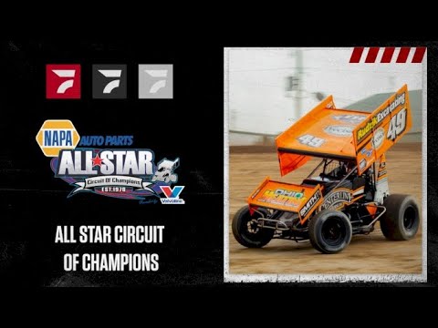 LIVE: NAPA ASCoC Ohio Sprint Speedweek at Attica Raceway Park - dirt track racing video image