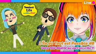 🧡Votre Télé-Réalité qui part en vrille !!🌴L'Île où Tout est possible !