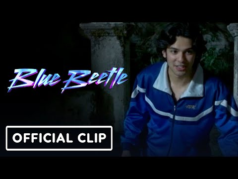 Blue Beetle - Exclusive Official Clip (2023) Xolo Maridueña, George Lopez, Bruna Marquezine