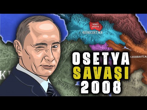 Güney Osetya Savaşı [ 2008 ] || Gürcistan - Rusya Savaşı