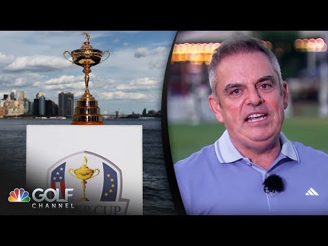 Paul McGinley: Paying U.S. Ryder Cup players in 2025 would be 'wrong' | Golf Channel