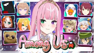 【Among usコラボ】ガチで久しぶりの宇宙人狼！【姫乃桜みーあ】