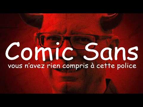 Pourquoi Comic Sans est injustement détestée ?
