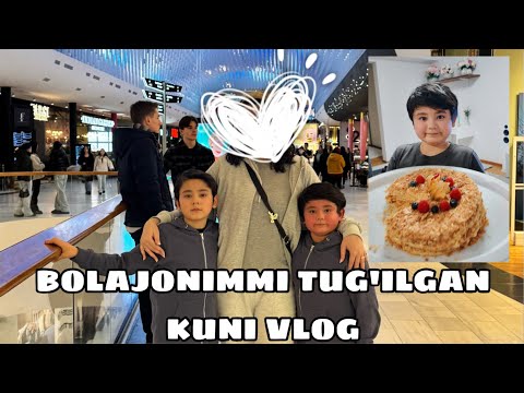 VLOG: ABDULLOHNI TUG’ULGAN KUNI 🎁