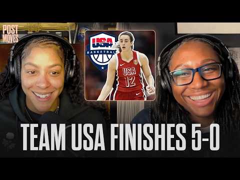 Caitlin Clark Wins MVP as Team USA Goes Undefeated + Ranking USA Basketball Jerseys | Post Moves