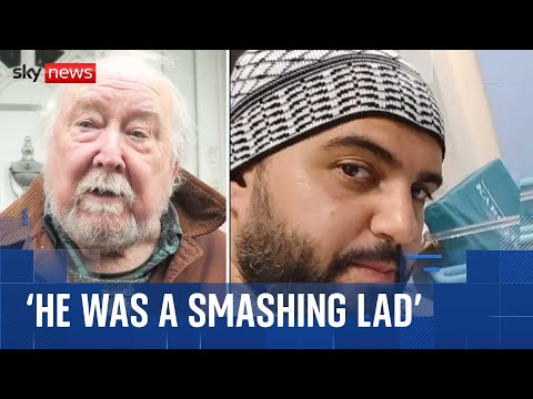 Neighbour describes synagogue suspect as a 'smashing lad' who 'didn't stand out'