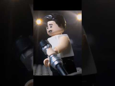 Bohemian Rhapsody in LEGO! #freddymercury#queen#lego#bohemianrhapsody