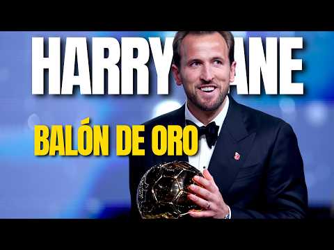 🏆 HARRY KANE gana el BALÓN DE ORO 2026: el año brutal del delantero inglés supera a MBAPPÉ y LAMINE