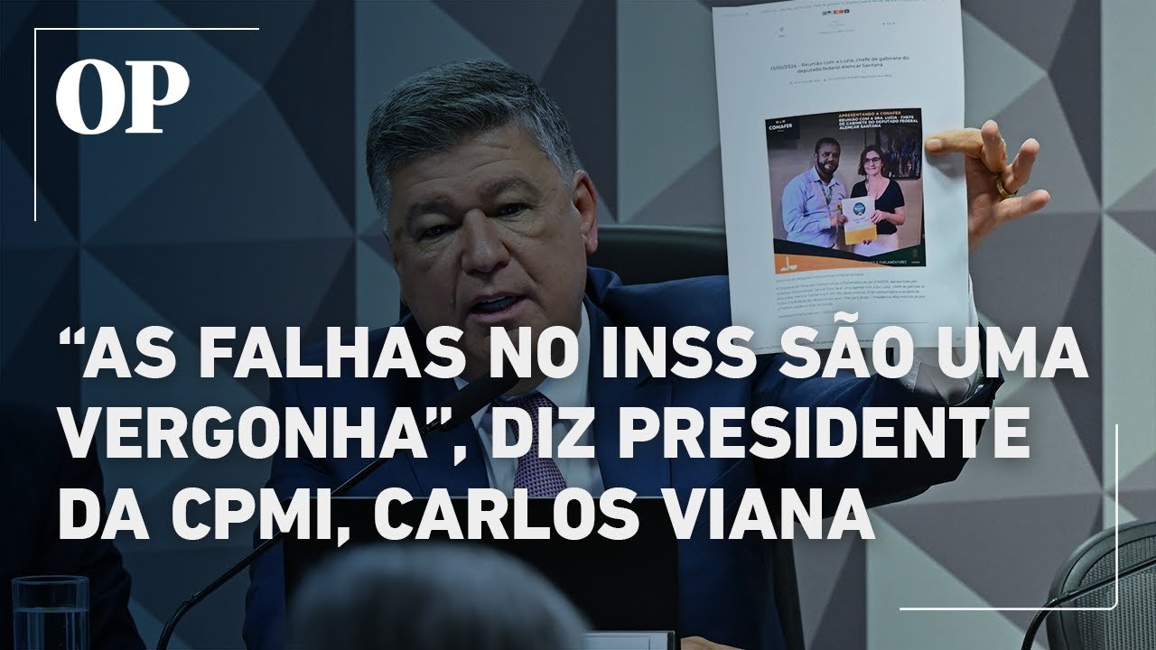 Presidente da CPMI do INSS diz que fraudes achadas são uma vergonha e que a CPMI fará sua parte