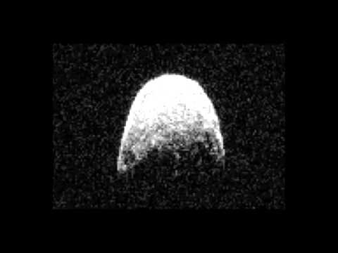 Asteroid 2005 YU55 - First Images from Radio Telescope - UCVTomc35agH1SM6kCKzwW_g