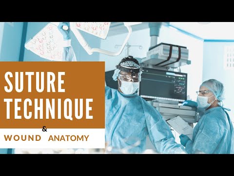 Suture Technique & Wound Anatomy
