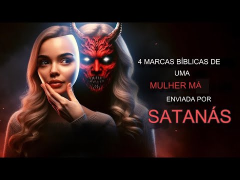 Uma mulher má enviada por Satanás será marcada por