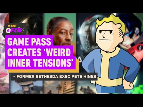 Xbox Game Pass Creates "Weird Inner Tensions," Says Former Bethesda Exec - IGN Daily Fix