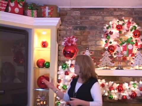 CHRISTMAS DECORATING!  ~  "HOW TO" create this look!