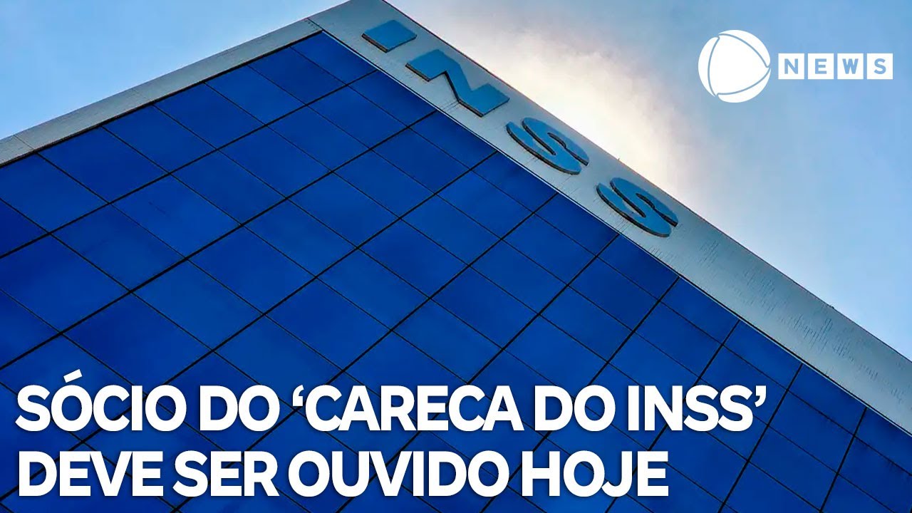 Sócio do Careca do INSS deve ser ouvido hoje na CPMI