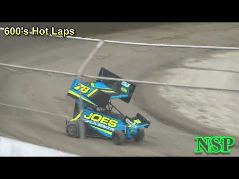 May 9, 2025 600 Mini Sprints Hot Laps &amp; Qualifying Deming Speedway - dirt track racing video image
