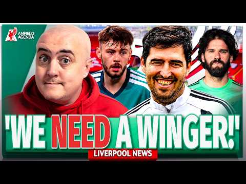 IRAOLA PLEADS FOR A WINGER! + BRADLEY INJURY WORSENED BY MANHANDLING! Liverpool Latest Transfer News