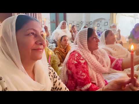 ऊ शान्ति -दीप जला कर दीपावली मनाई 21 अक्तूबर 2025