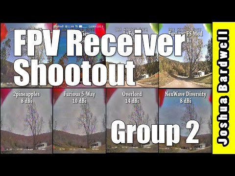 2pineapples, Overlord, Furious 5-Way, Nexwave Diversity | FPV RECEIVER COMPARISON GROUP TWO - UCX3eufnI7A2I7IkKHZn8KSQ