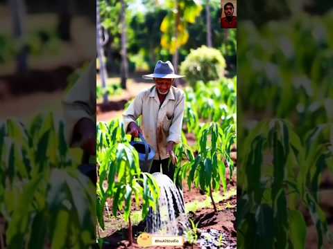 'फल नहीं, छाँव दो!' 🥺  निस्वार्थ कर्म की शक्ति। #moonhindianimation #aivideo