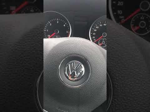 как включить противотуманные фары на volkswagen polo