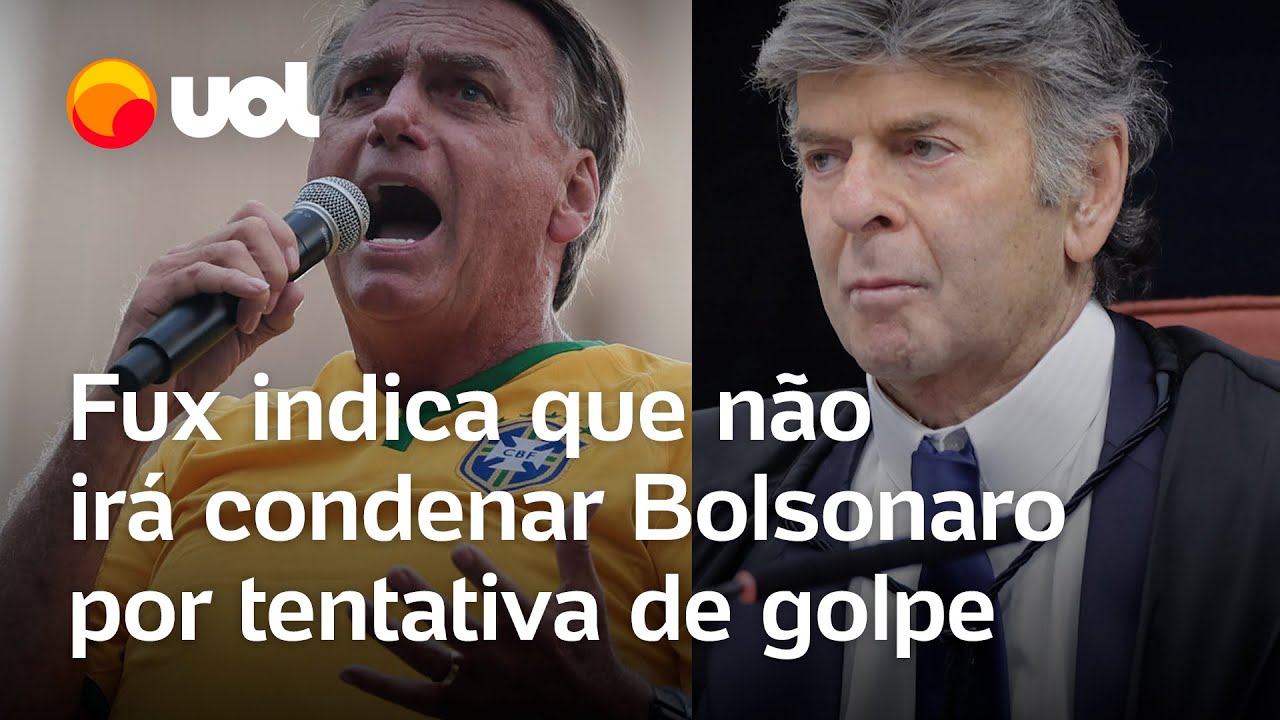 Fux indica que não irá condenar Bolsonaro por abolição do Estado de Direito Discursos inflamados