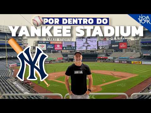 Tour Oficial dentro do Yankee Stadium: saiba como fazer em Nova York ⚾