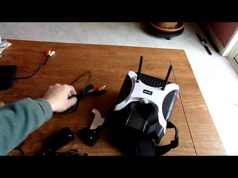 SJ-V01 FPV Goggles Unboxing and quick analysis (Courtesy Banggood) - UC_aqLQ_BufNm_0cAIU8hzVg