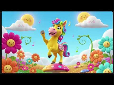 Little Horse Says Neigh 🐴 | أغنية الحصان للأطفال | Animal  Kids Song|Arabic Nursery Rhymes 