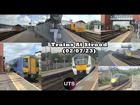 Trains At Strood (02/07/23)