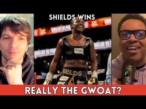 CLARESSA SHIELDS IS HEAVYWEIGHT CHAMP; IS SHE REALLY THE GWOAT? THOUGHTS AFTER  DANIELLE PERKINS WIN