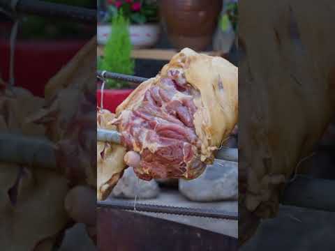 做了一桌羊肉宴，吃肉配橘子，暖了整个冬天～记得观看本周视频，一起看看羊肉宴都有什么好吃的【滇西小哥】#shorts#cooking #delicious #滇西小哥#food #lamp