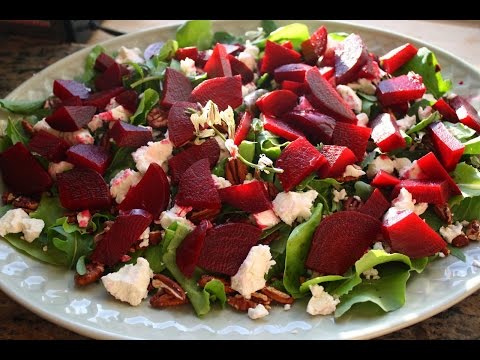 Ensalada de betabel navideña / ensalada de betabel para navidad / Ensaladas navideñas - UClIHawzMOBFQc1QZu2XYuoQ