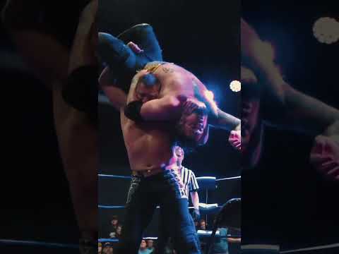 Feast Your Eyes onto a CHAIR keeps Bear Bronson away from the Limitless Championship!