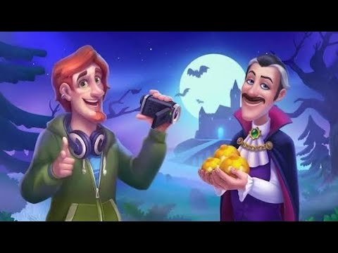 ¡La Noche de las Brujas ah Llegado! Gardenscapes Actualización de Halloween"