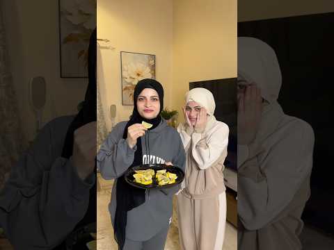 تحدي الليمون😫😫 ام سيف ونانو