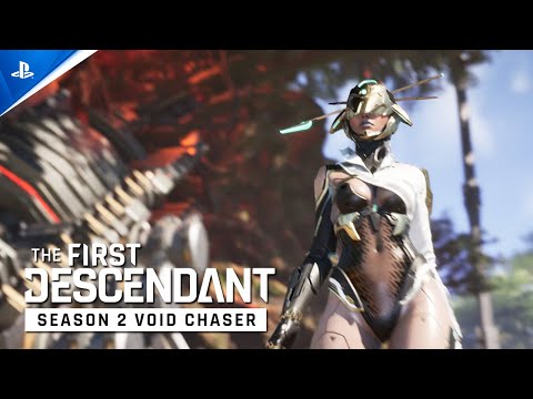 The First Descendant - Season 2 Void Chaser Main Trailer | PS5 & PS4 Games