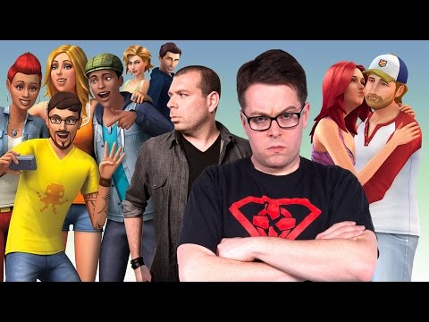 Building Brian Altano in The Sims 4 - IGN Plays The Sims 4: Episode 1 - UCKy1dAqELo0zrOtPkf0eTMw