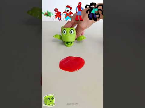 Where’s the Monster HEROBRINE?😱 #minecraft #mario